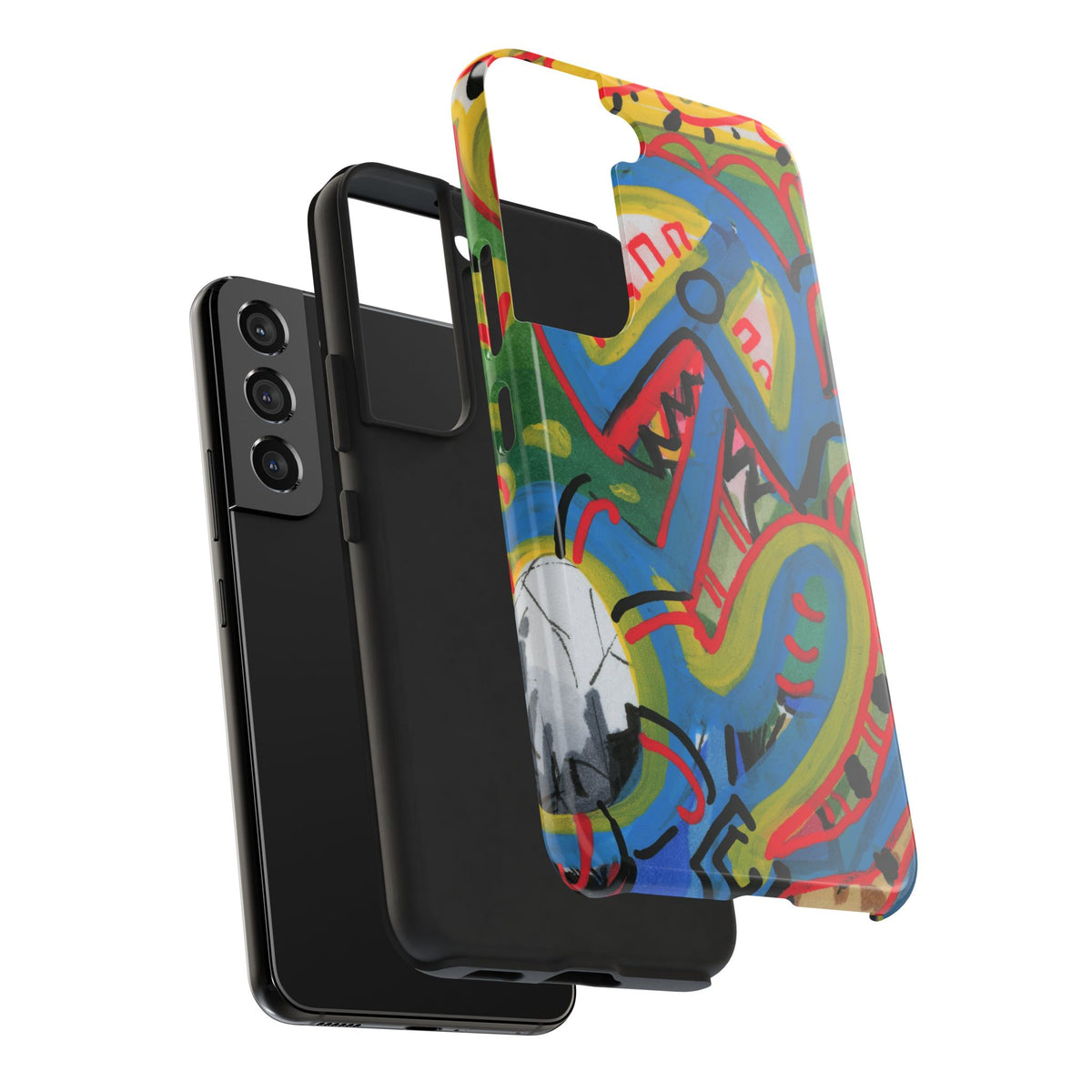 Color Blast Tough Phone Cases