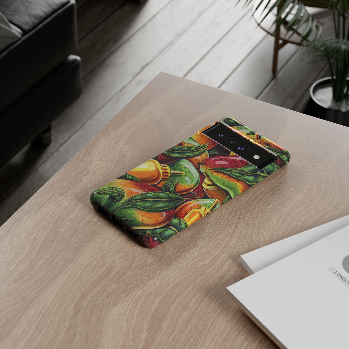 Mango Mustard Phone Case