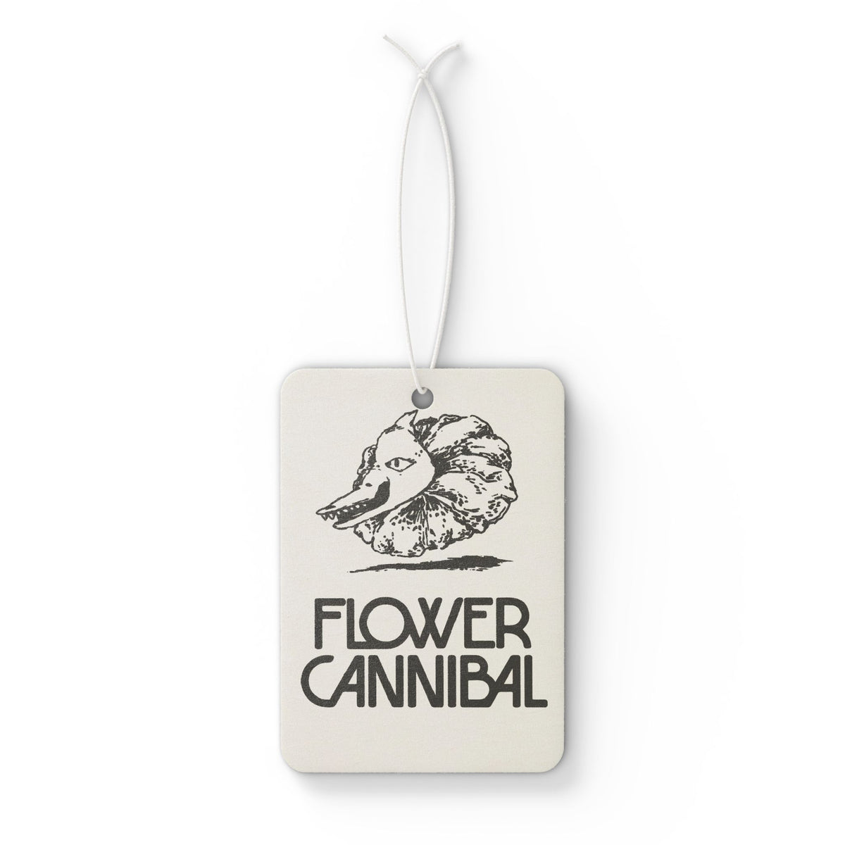Car Air Freshener - Flower Cannibal