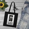 Tote Bag (Black) - Flower Cannibal