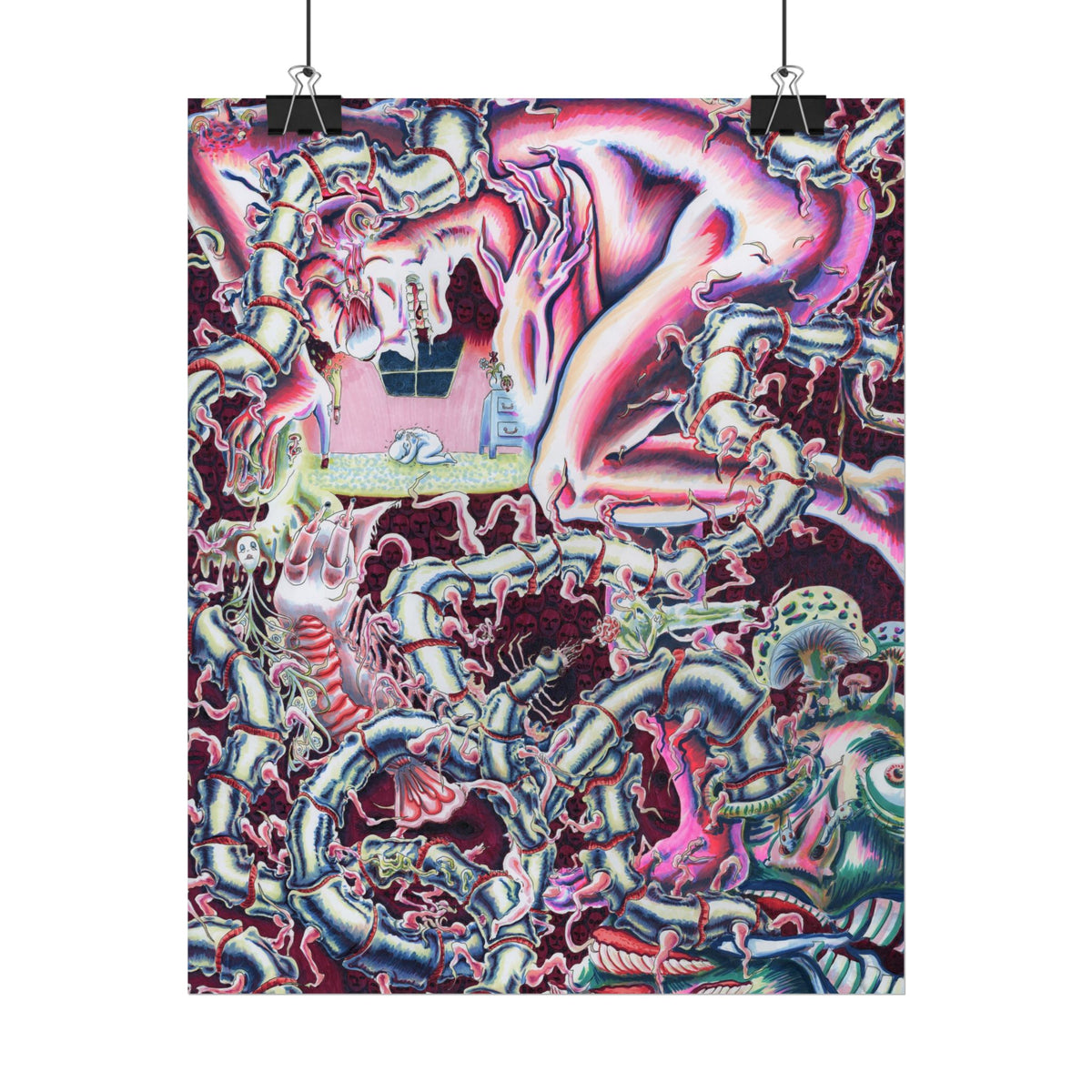 Centipede Manifestations -Poster