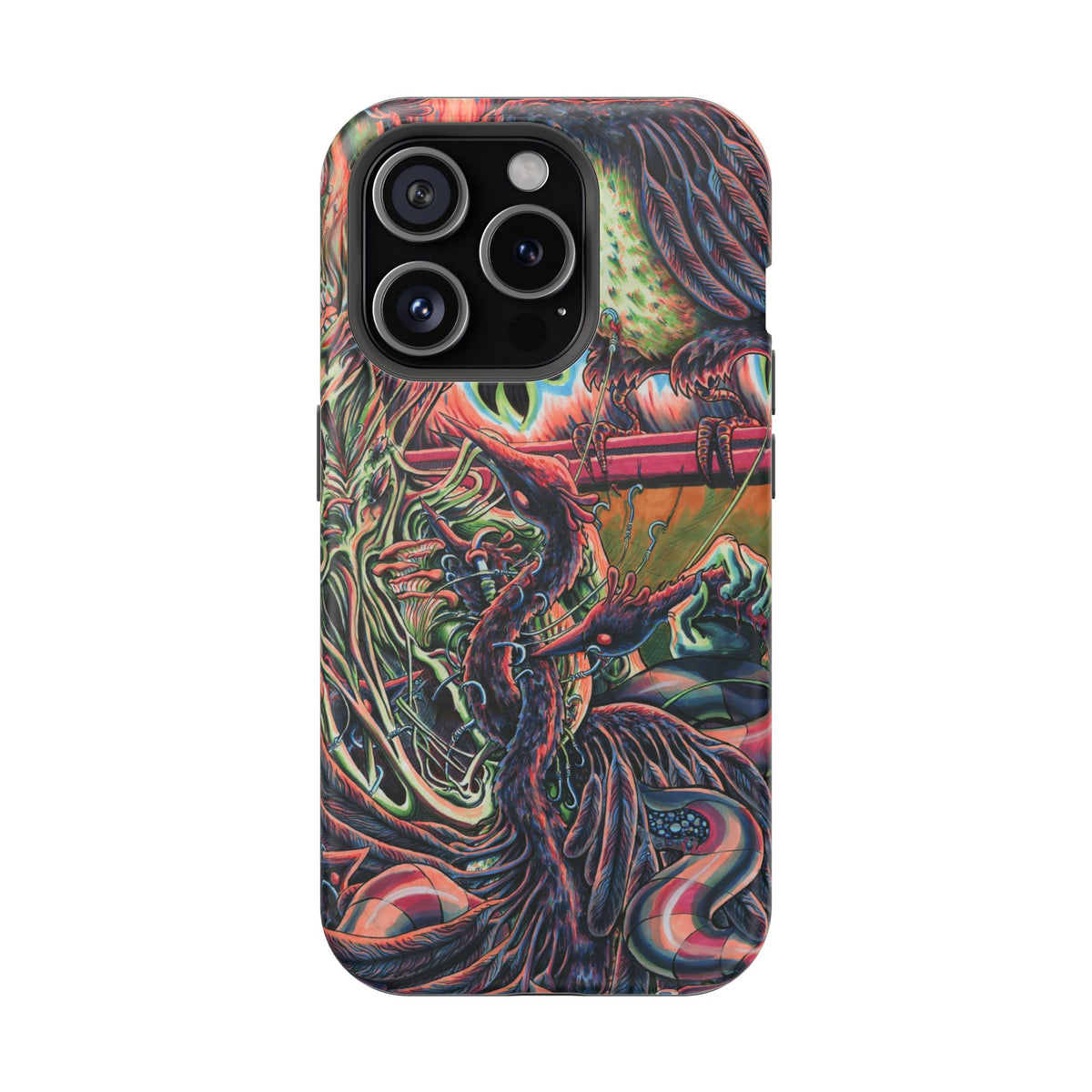Magnetic Impact-Resistant Phone Case - Early Bird