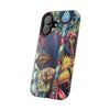 Magnetic Impact-Resistant Phone Case - Sister Duel