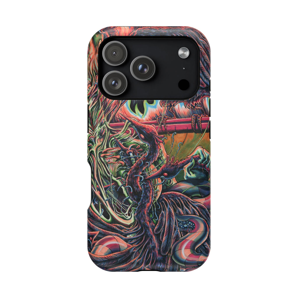 Magnetic Impact-Resistant Phone Case - Early Bird