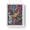 Framed Poster - Sister Duel