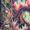 Early Bird gets the Intestinal Worm (Original Handmade Painting)