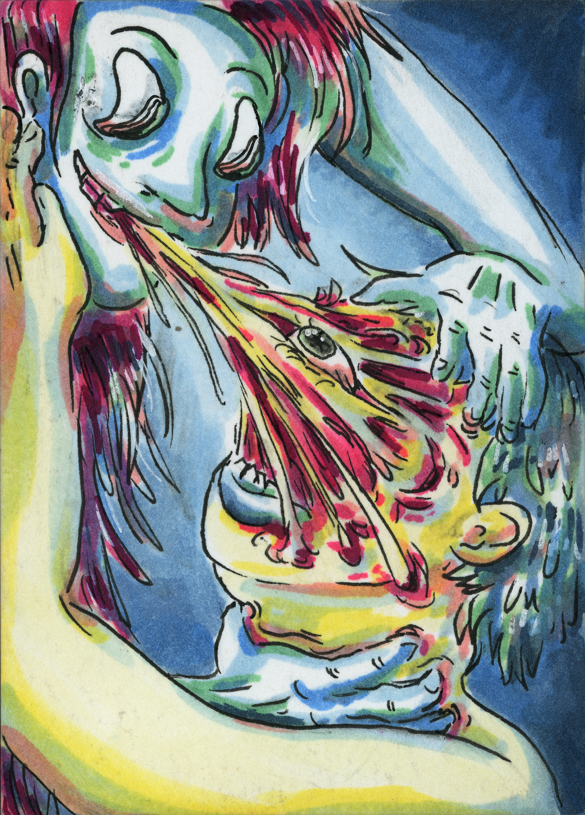 Devour Me (original painting)