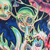 Early Bird gets the Intestinal Worm (Original Handmade Painting)