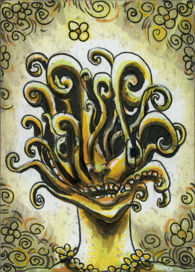 I see you (original painting)