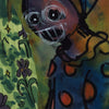 Happy Clown (Hand Embellished Print)