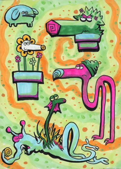 Exploring Brody forms (Handmade art)
