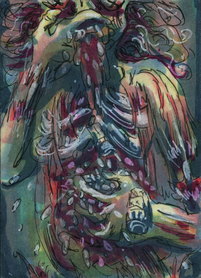 "Antibiotics (original painting)