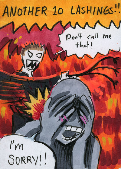 Parasocial 4 (Painting)