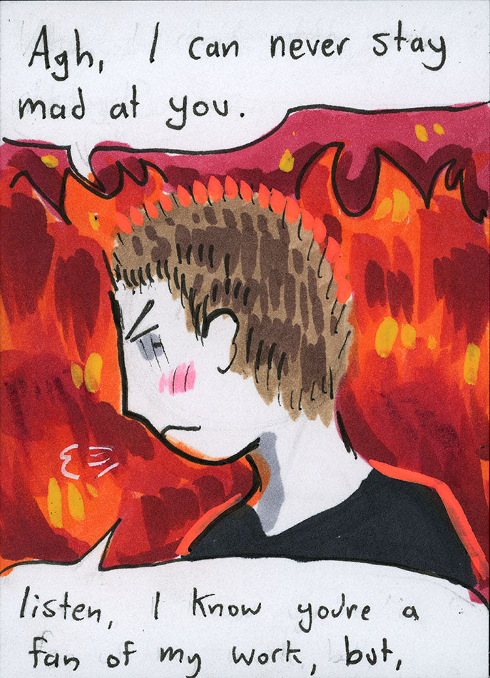 Parasocial 6 (Painting)