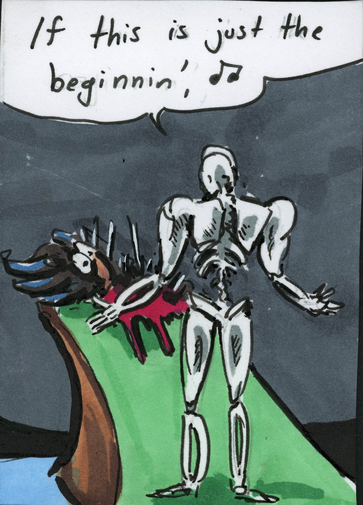 Brobert chapter 3 panel 16