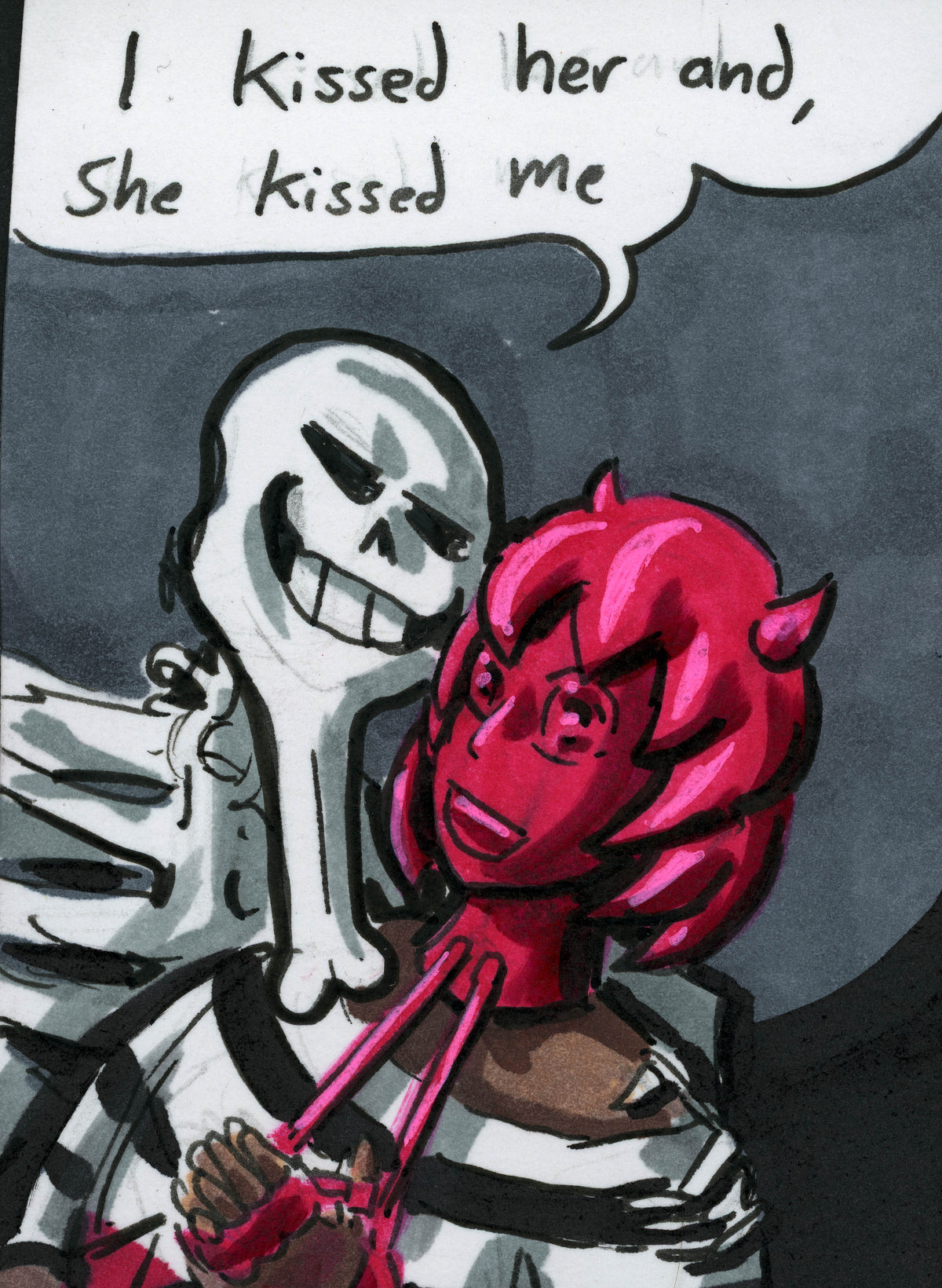 Brobert chapter 3 panel 9