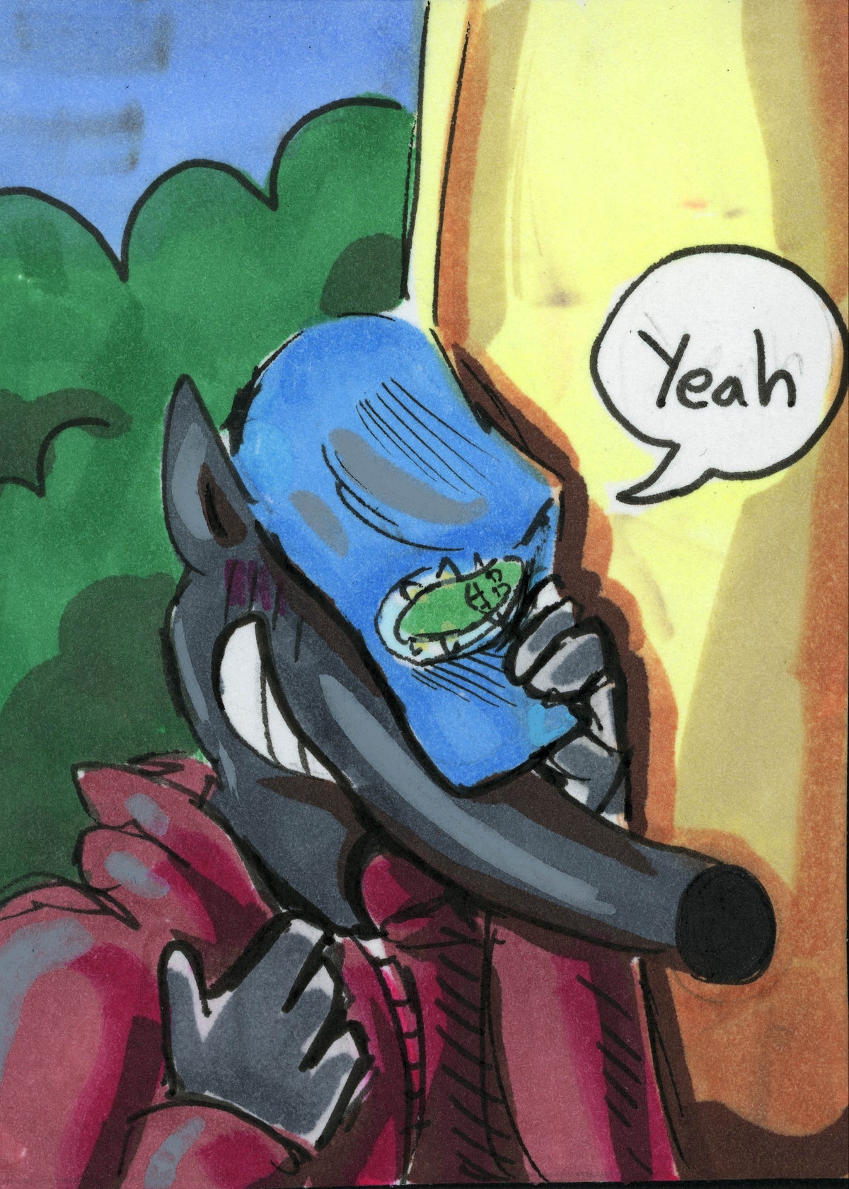 Brobert chapter 4 panel 5