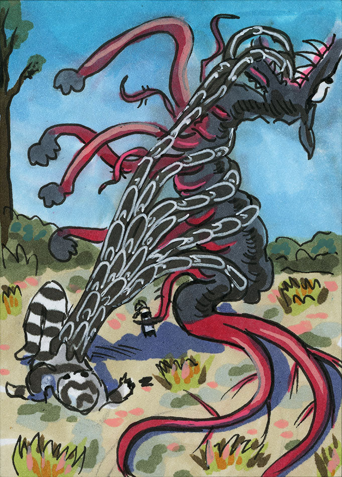 Floofle chapter 6 panel 7