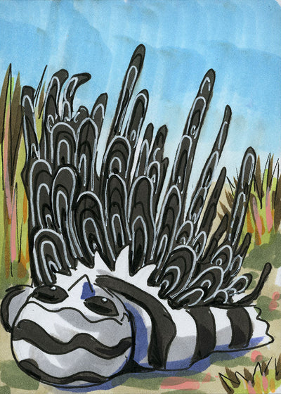 Floofle chapter 6 panel 9