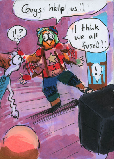 Chapter 303 Panel 27