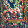 Early Bird gets the Intestinal Worm (Original Handmade Painting)