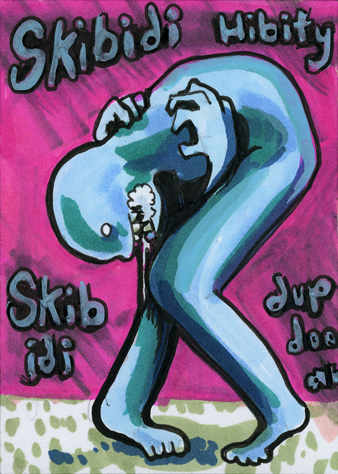 Skibidi bop 1