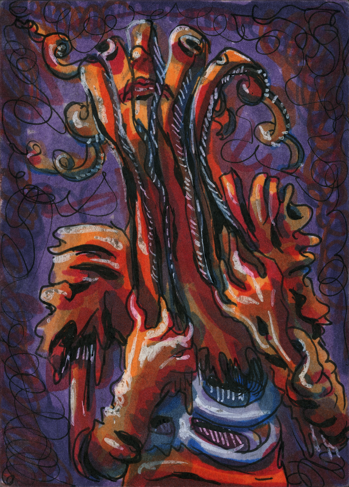 Stress (original painting)