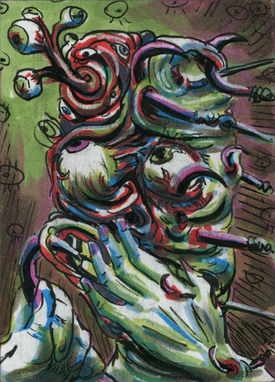Ugly (original painting)