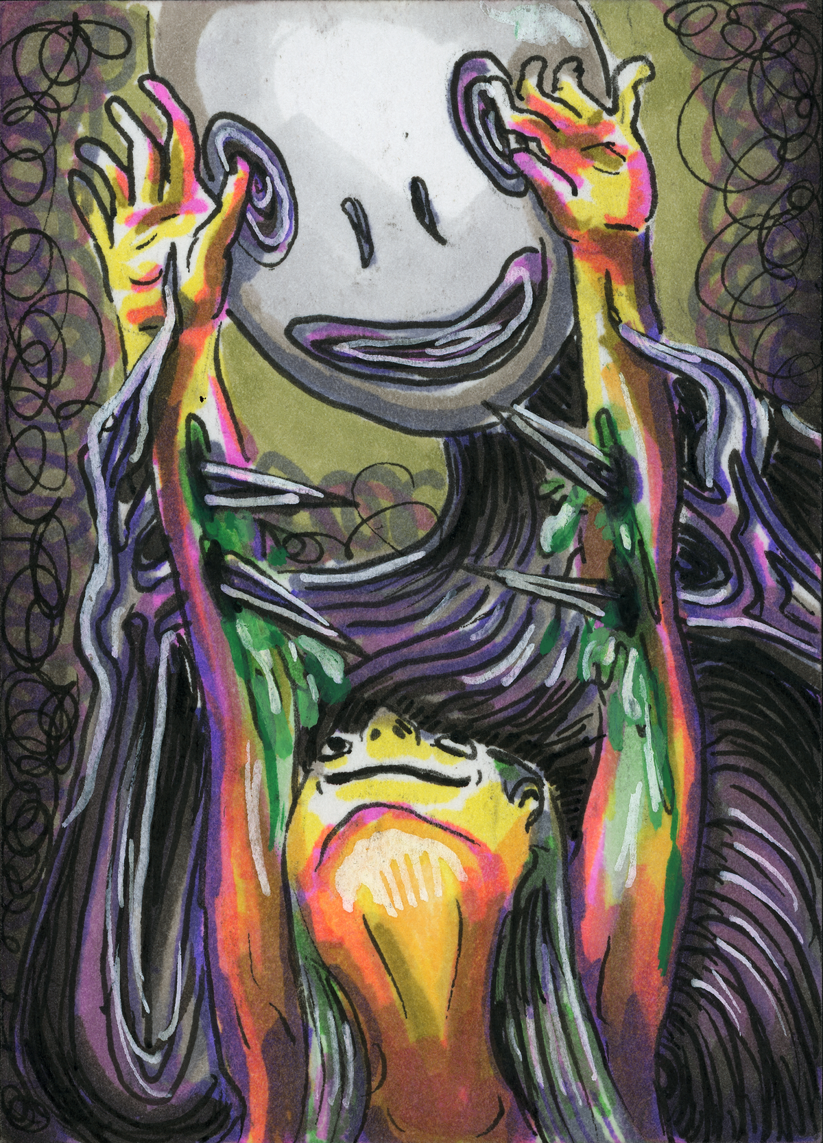 Victory (original painting)